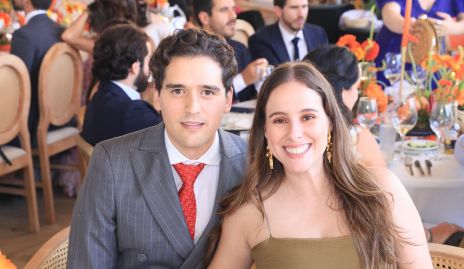  Alejandro Hinojosa y Ana Lucía Esparza.