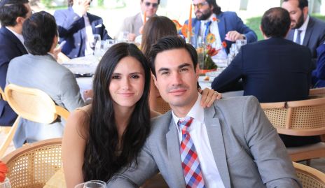  Susana Navia y Miguel Andrés.