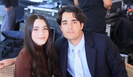  Sigrid Zendejas y Gerardo Del Valle.