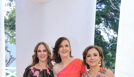  Manón Gómez, Mari Carmen Bárcena y Cony Alvarado.