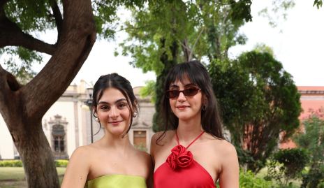  Roberta y Balbina Villarreal.