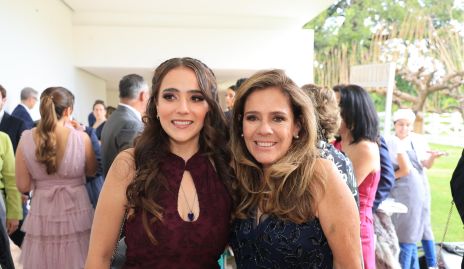  Miriam Sauto y Alaia Díaz.