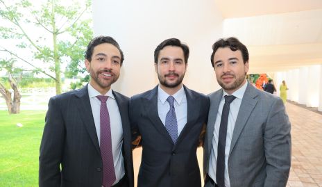  Ibai Díaz, Rafael y David.
