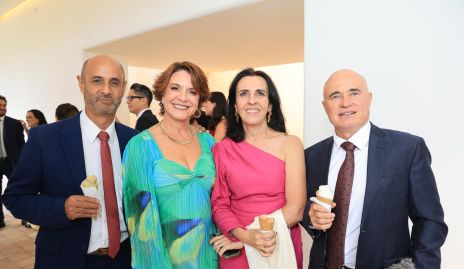 David García, Lupita Bárcena, Montserrat Gómez y Tomás Alcalde.