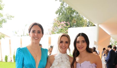 Primas Villarreal Quezada, Valeria, Faustina y Andrea.
