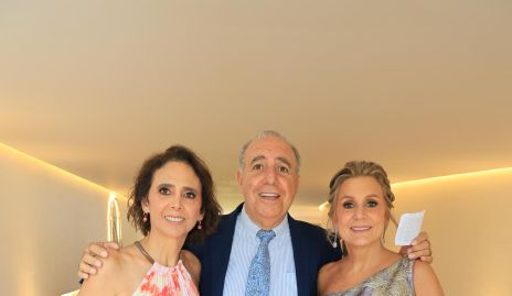  Diana Villarreal, Enrique Villarreal y Pupi García.