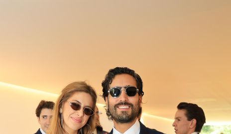  Julia Ponce y Alfredo Payán.