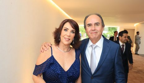  Lourdes Alcalde y Enrique Estrada.