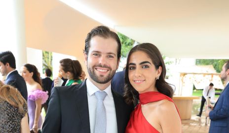  Alejandro Villalobos y Anyul Zapata.