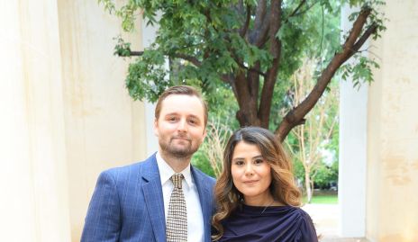  Isaac y Daniela.