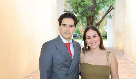  Alejandro Hinojosa y Ana Lucía Esparza.