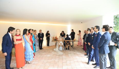  Boda Civil de Faustina y Jorge Pablo.