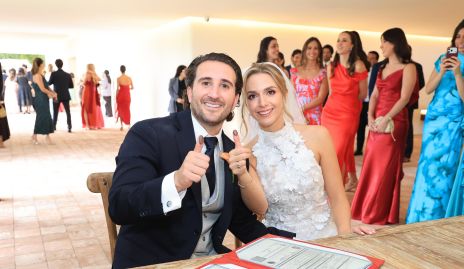  Jorge Pablo Rodríguez y Faustina Villarreal.