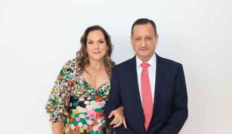  Claudia Revuelta y Alejandro Díaz de León.