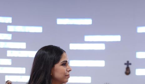  Adriana Estrada y Sebastián Dibildox.