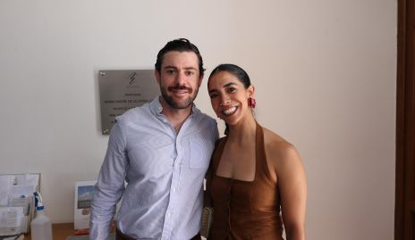  Mauricio Goytortua y María José Estrada.