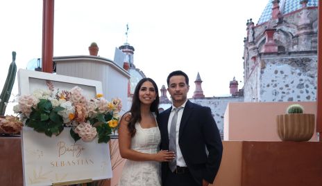  Adriana Estrada y Juan Carlos Dibildox.