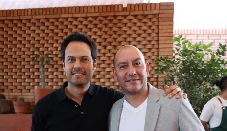  Beto Berrones y Gerardo Lubelí.