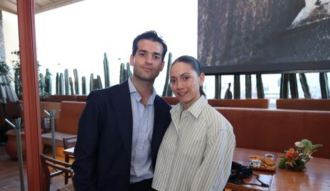  Pablo Zendejas y Nayelli Maya.
