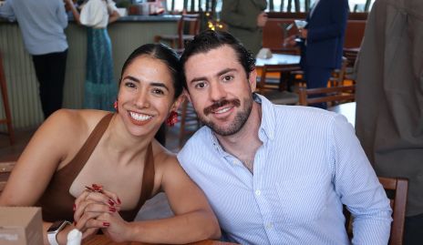  María José Estrada y Mauricio Goytortua.