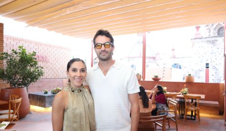  Sofía Díaz de León y Ricardo Torres.