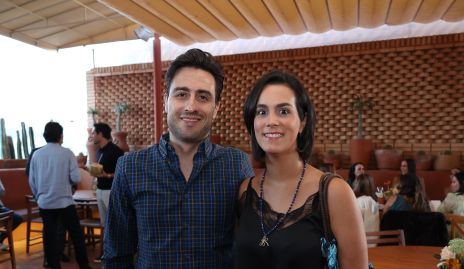  Rogelio Pacheco y María Gutiérrez.
