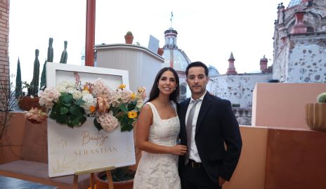  Adriana Estrada y Juan Carlos Dibildox.