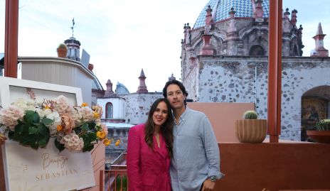  Clau Antunes y Mauricio Dibildox.