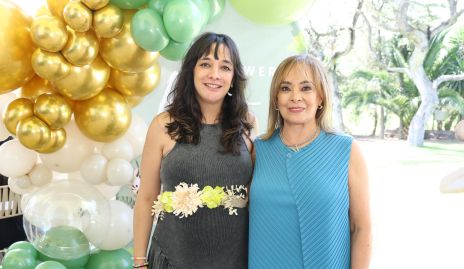  Verónica Montelongo y  Verónica Rodríguez.
