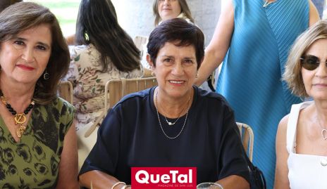  Lupita Araiza, Lau González e Isa Cabrera.