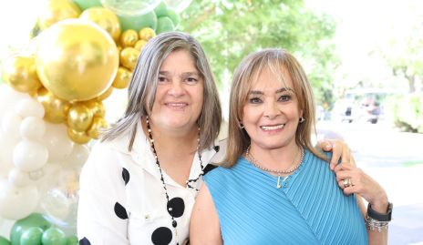  Paty Duque y Verónica Rodríguez de Montelongo.