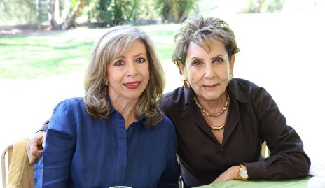  Alma Aradillas y Chema Ortiz.
