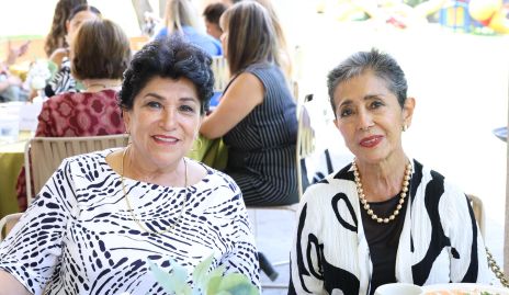  Angélica y Eloísa Rodríguez.