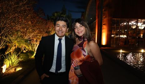  Román Martínez y Joselyn Robles.