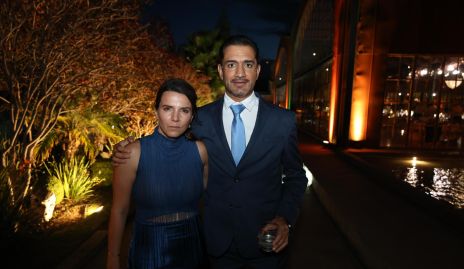  Mónica Laguna y Miguel Castañón.