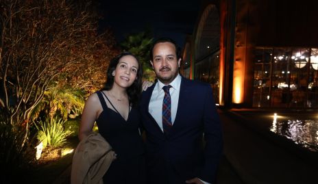  Sofía Torres y Alejandro Sánchez.