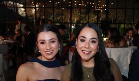  Karla Araujo e Itzel Delgadillo.