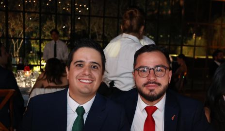 Alfredo Toranzo y Francisco Cadena.
