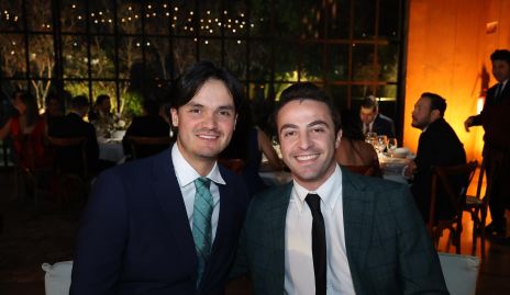  Emilio González y Edmundo Alvarez Tostado.