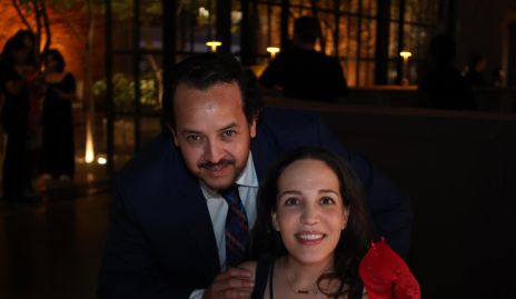  Alejandro Sánchez y Sofía Torres.