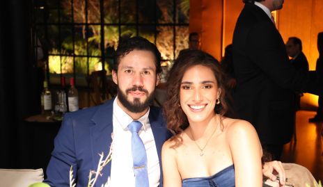  Alejandro Navarro y Daniela Barbosa.
