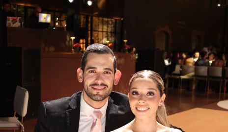  Sergio Ramírez y Natalia Gaviño.