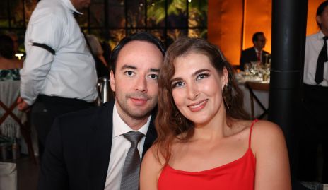 Patricio Meade y Verónica Pérez.