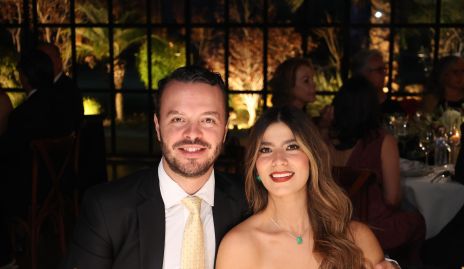  Gerardo Treviño y Ana Sofía Muniz.