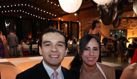  Mayela Cardona y Sebastián Bustamante.
