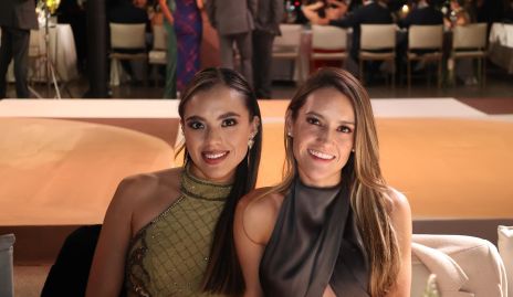  Raquel Cardona y Andrea Parra.