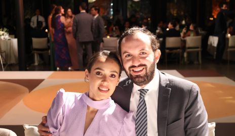  Paola Ascanio y Eduardo Zepeda.