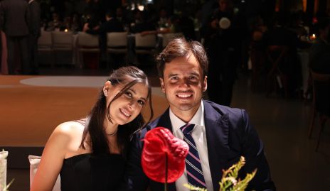  Melissa Fernández y Javier Guerrero.