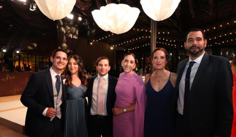  Fernando Ocejo, Jessica Sandoval, Daniel García, Gloria Saenz, Marcela Hernández y José Luis García.