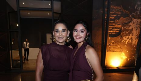  Maricarmen Compean y Alessandra Argüelles.